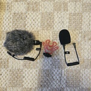 Windbox shotgun microphone